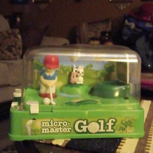 Vintage Micro Master Golf Toy